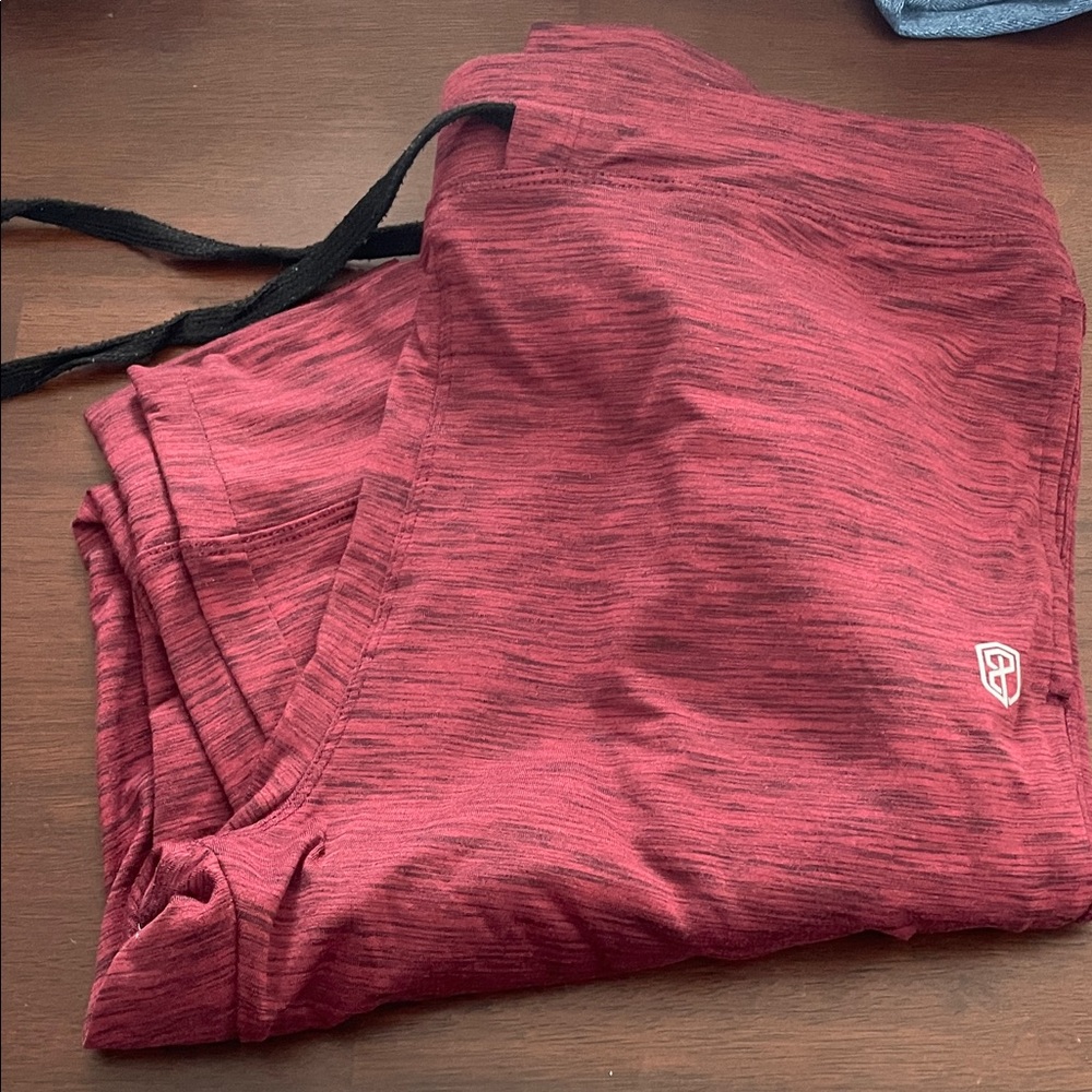 Women’s  Red Athletic joggers